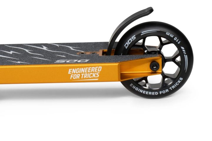 Skiro freestyle DDS Gold Black