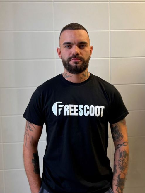 Majica Freescoot New Logo