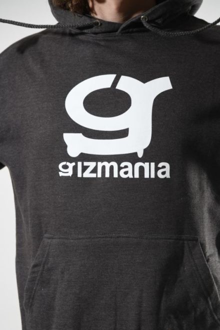 Pulover s kapuco Gizmania Dark Grey