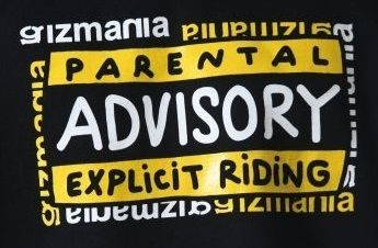 Majica Gizmania Parental Advisory