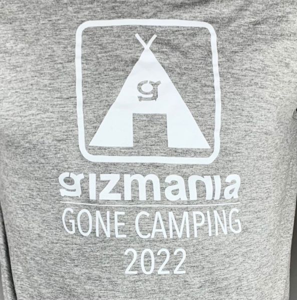 Majica Gizmania Gone Camping 2022