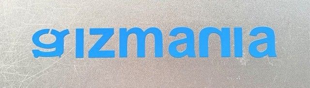Nalepka GIZMANIA Small Blue