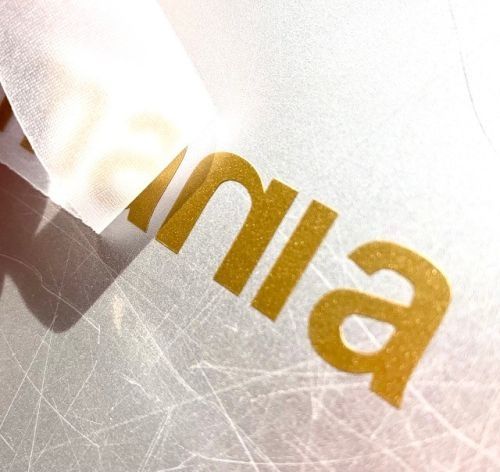 Nalepka GIZMANIA Small Gold