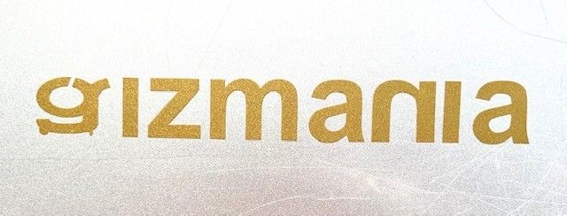Nalepka GIZMANIA Small Gold