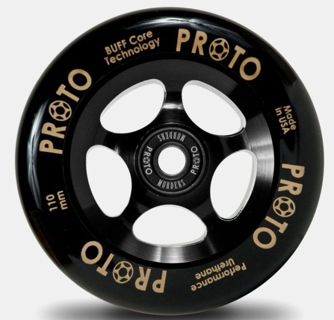 Kolešček PROTO Gripper 110 Black