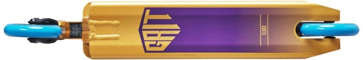 Skiro freestyle Grit Fluxx Gold Neo Painted