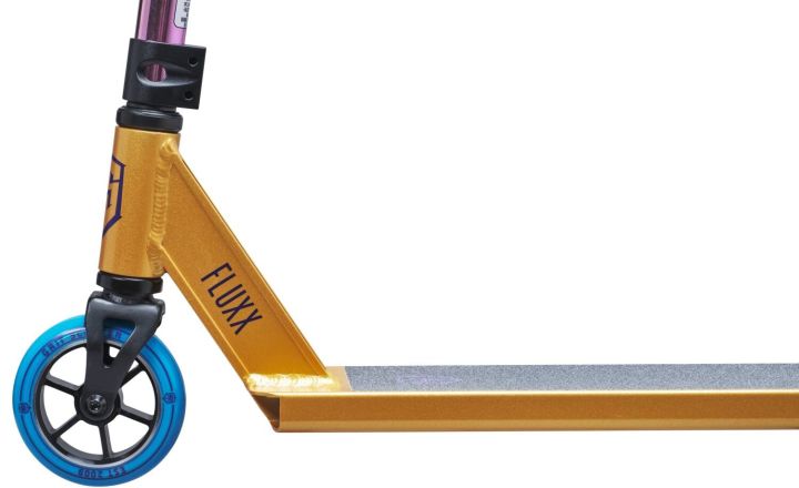 Skiro freestyle Grit Fluxx Gold Neo Painted