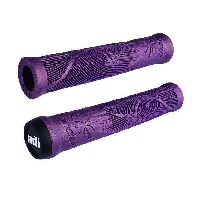 Ročke ODI Hucker Signature Flangeless Purple