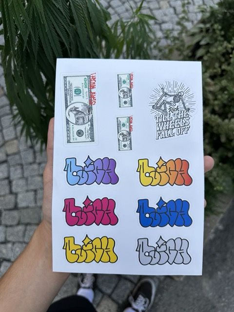Nalepka Rich Paradise Sheet M