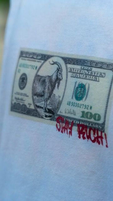 Majica RICH Dollar Goat