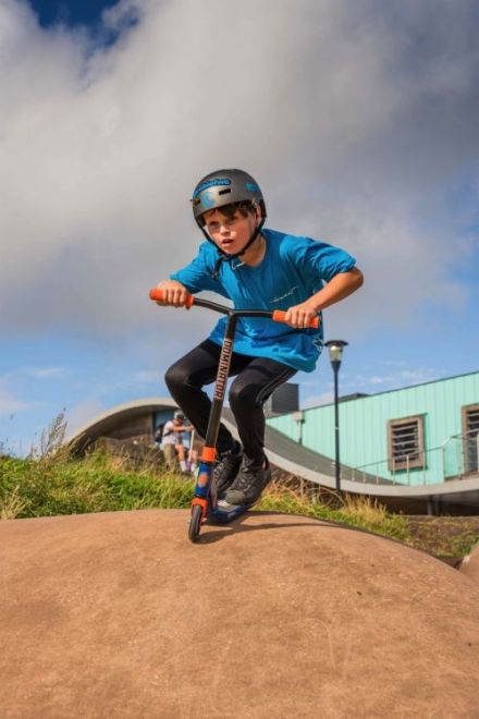 Skiro freestyle Dominator Trooper Teal Black