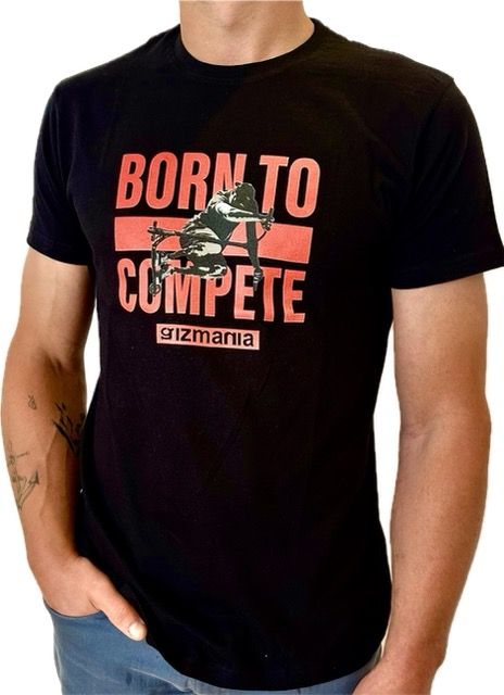 Majica Gizmania BORN TO COMPETE