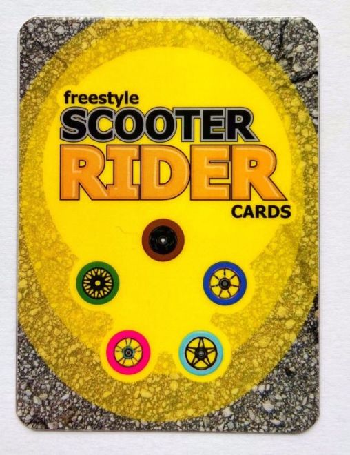Rider Cards Full Pack
