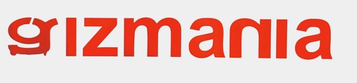 Nalepka GIZMANIA Rectangle M Red