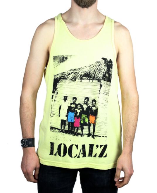 Majica brez rokavov JIMMY´Z LocalZ Yellow