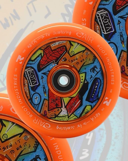 Kolešček Root Air KOTA 110 Orange