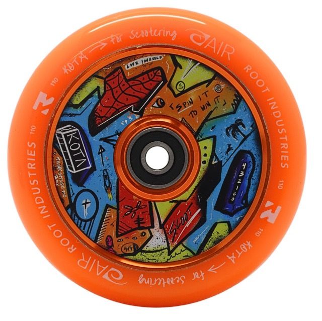 Kolešček Root Air KOTA 110 Orange