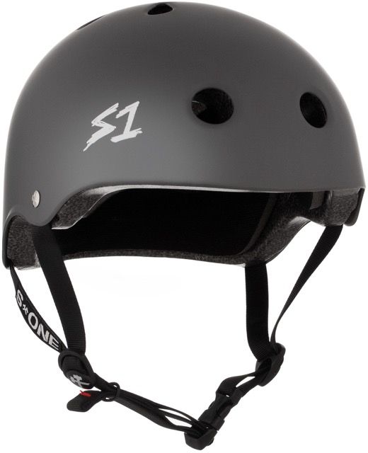 Čelada S-One Lifer Dark Grey