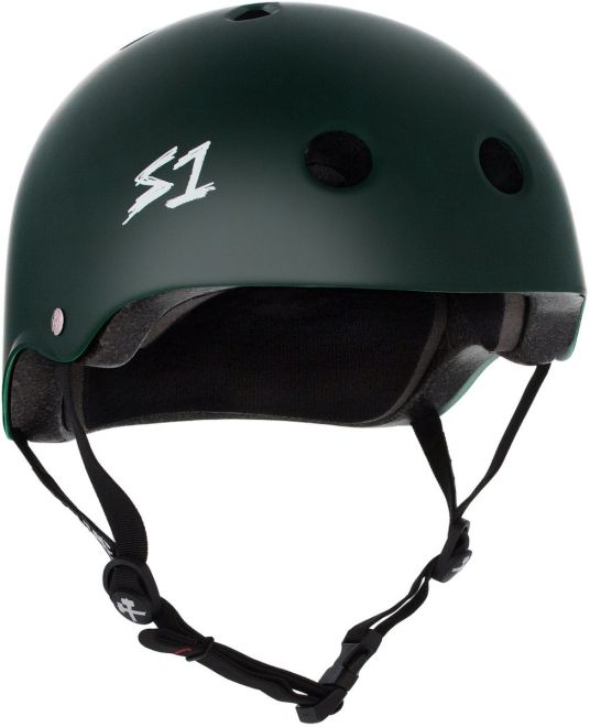 Čelada S-One Lifer Dark Green Matte