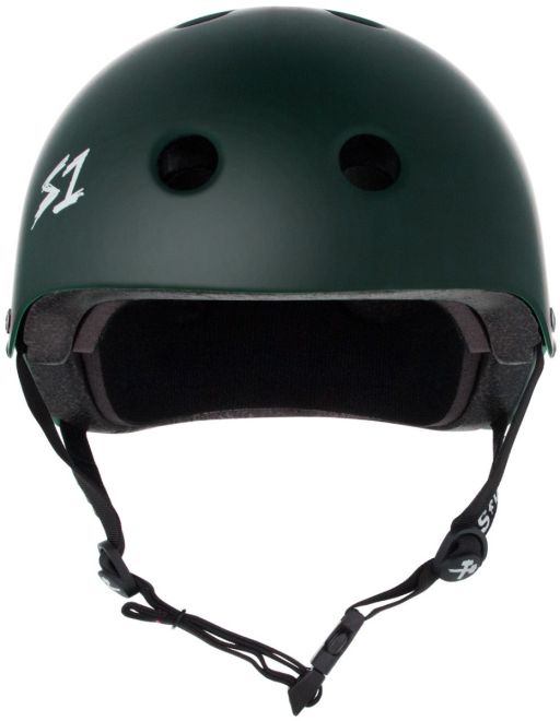 Čelada S-One Lifer Dark Green Matte