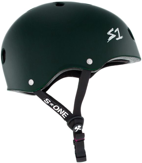 Čelada S-One Lifer Dark Green Matte