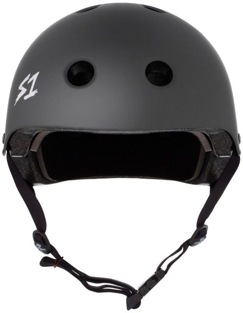 Čelada S-One Lifer Dark Grey