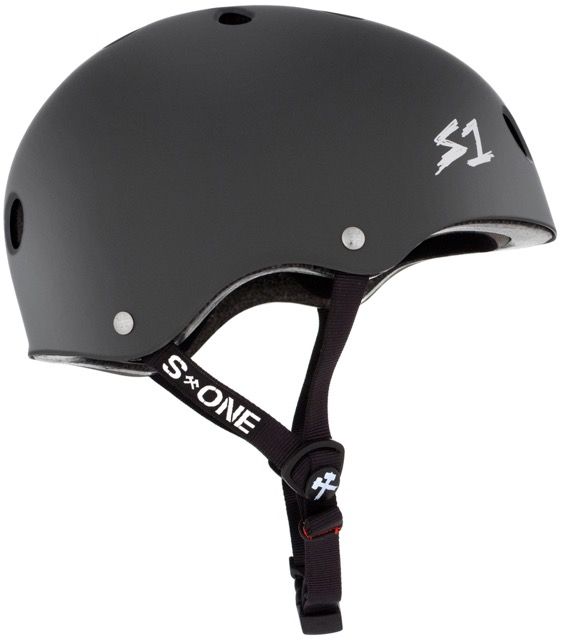 Čelada S-One Lifer Dark Grey