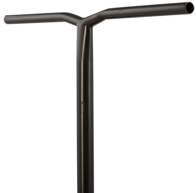 Krmilo Lucky Obsidian Kink Ti 660 Black Chromium