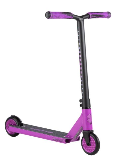 Skiro freestyle Lucky Recruit Motion Purple