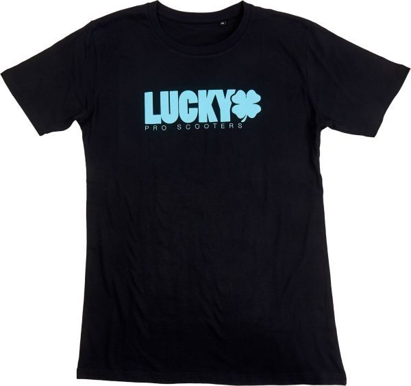 Majica Lucky Solid Teal Logo 
