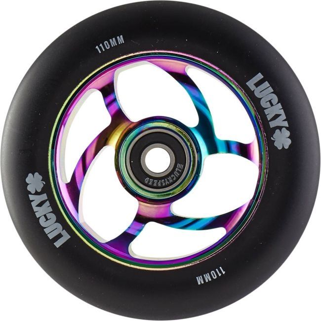 Kolešček Lucky Torsion 110 Neochrome