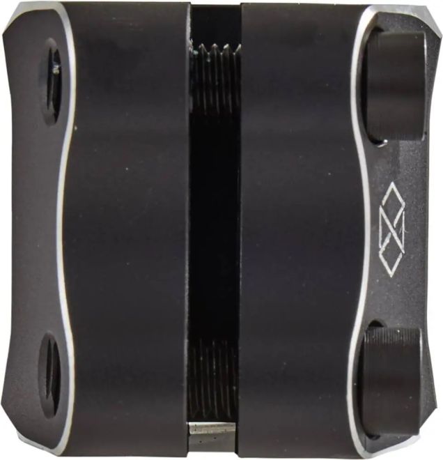 Double Objemka Native Orca Black Silver