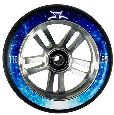 Kolešček AO Nebula 110 Silver