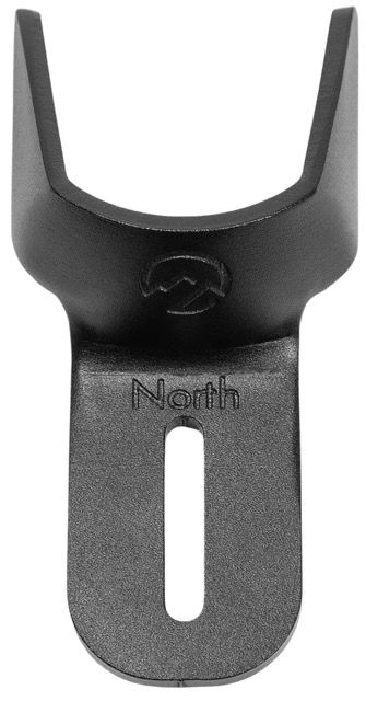 Zavora North Fender Alu Black
