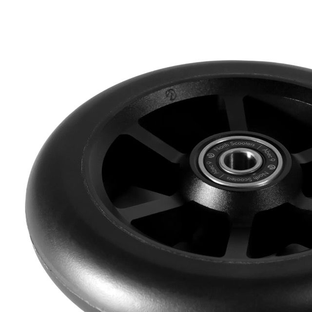 Kolešček North Signal V3 110 Black