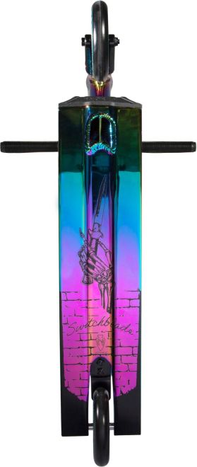 Skiro freestyle North Switchblade Oilslick Matte Black