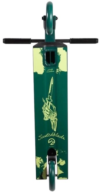 Skiro freestyle North Switchblade V2 Forest Green