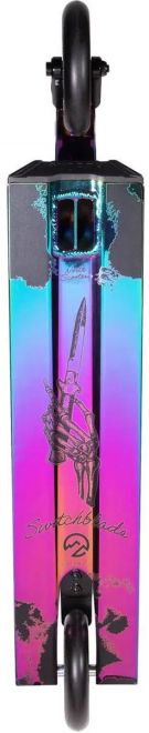 Skiro freestyle North Switchblade V2 Oilslick Black