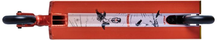 Skiro freestyle North Tomahawk Trans Orange Black