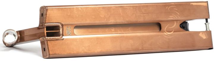 Deska North Unity 7 x 23 Rust Translucent