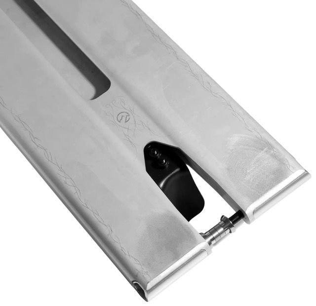 Deska North Unity 7 x 23.5 Matte Silver