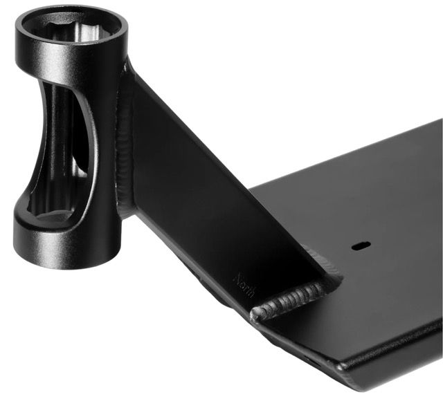 Deska North Unity 7 x 23.5 Matte Black