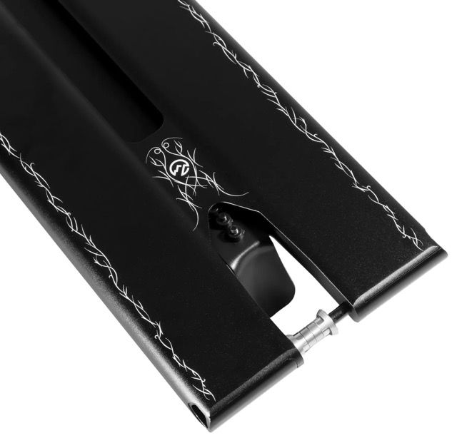 Deska North Unity 7 x 23.5 Matte Black