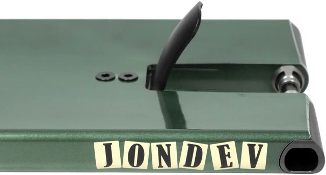 Deska North Unity Jon DeVrind 6.5 x 23.25 Forest
