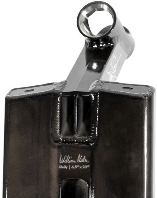 Deska North Unity William Holm 6.5 x 23  Black