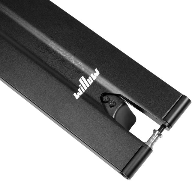 Deska North Willow 6 x 22 Matte Black