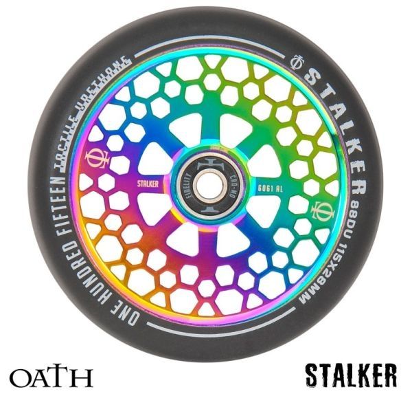 Kolešček Oath Stalker 115 Neochrome