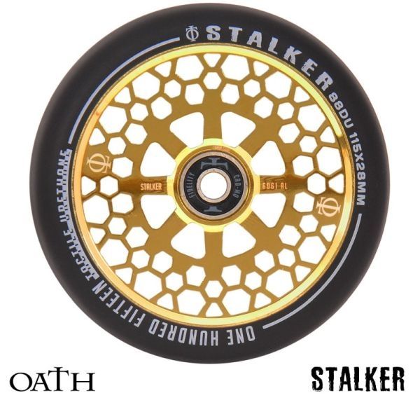 Kolešček Oath Stalker 115 Neogold