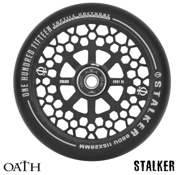 Kolešček Oath Stalker 115 Black