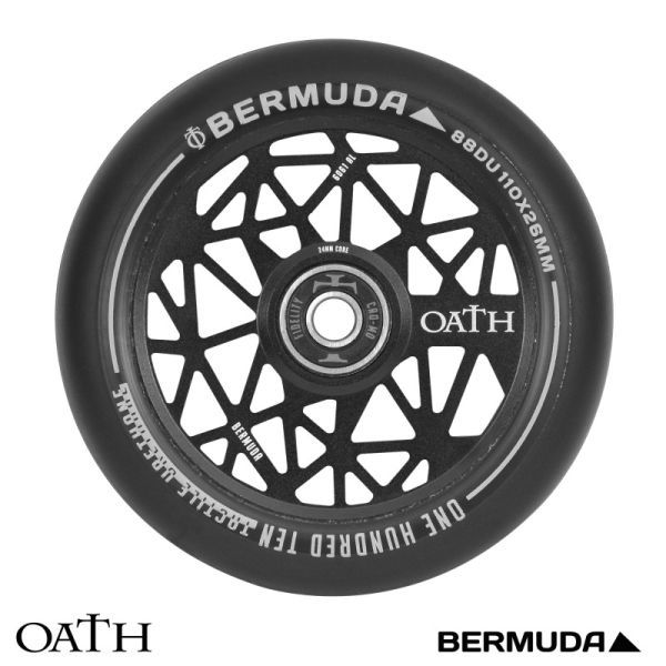 Kolešček Oath Bermuda 110 Black